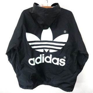 アディダス(adidas)の90s☆ アディダス デサント コーチジャケット ビッグトレフォイル M ~ L(ナイロンジャケット)