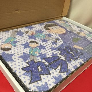 新品☆送料込 カラ松 折りたたみ式 テーブル おそ松さん(その他)