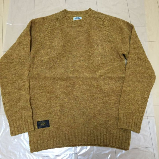 W)taps(ダブルタップス)のWTAPS TET着 DECK CREW 14awニットS 窪塚 supreme メンズのトップス(ニット/セーター)の商品写真