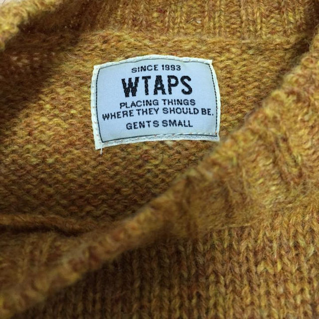 W)taps(ダブルタップス)のWTAPS TET着 DECK CREW 14awニットS 窪塚 supreme メンズのトップス(ニット/セーター)の商品写真