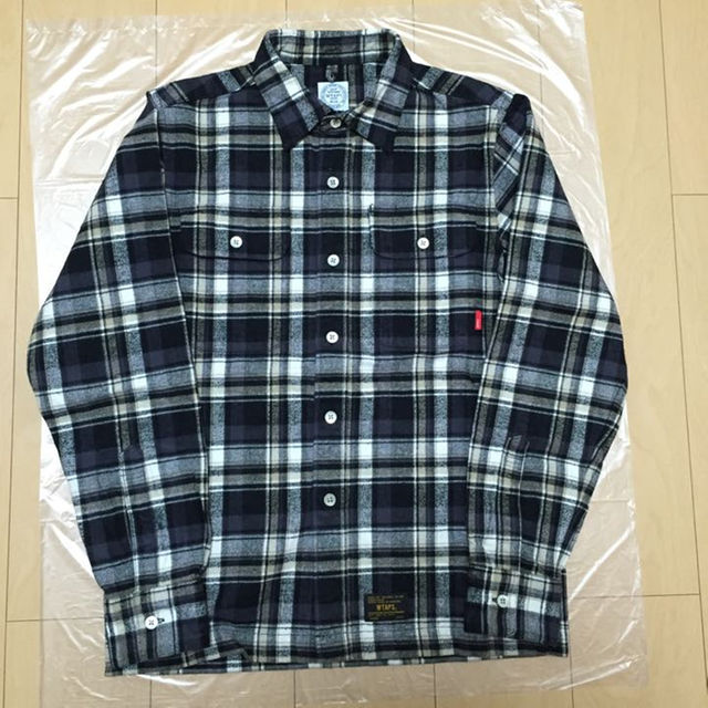 WTAPS VATOS TET 14aw ネルシャツS 窪塚 supreme