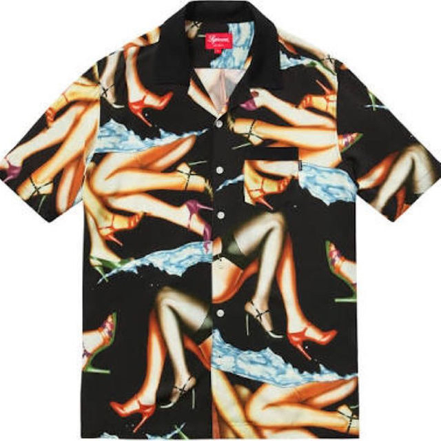 supreme HEELS shirt 希少