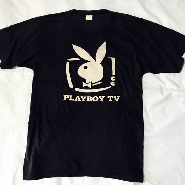 ビンテージ PLAYBOY TV Tシャツ play boy 古着 90s