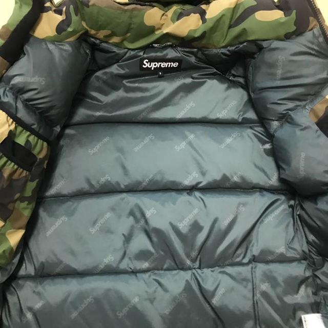 新品S Supreme Uptown Down Parka TNF Nuptse