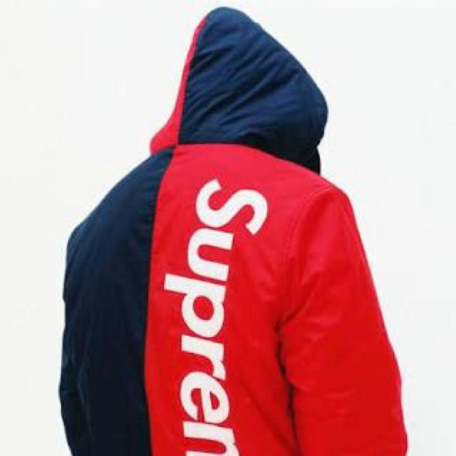 高級素材使用ブランド Supreme - Supreme 2-Tone Hooded Sideline