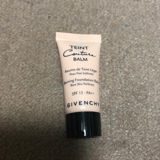 ジバンシィ(GIVENCHY)の新品未使用☆GIVENCHY☆タン・クチュール・バーム☆リキッドファンデーション(ファンデーション)