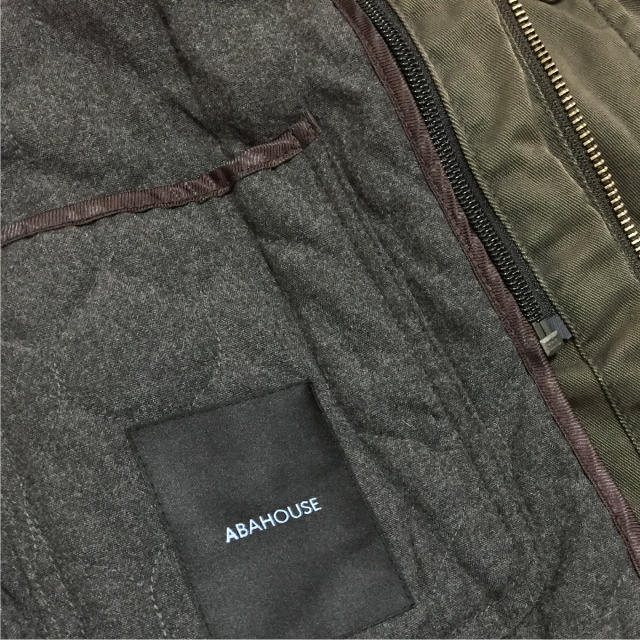 ABAHOUSE(アバハウス)のABAHOUSE ショート丈モッズコート メンズのジャケット/アウター(モッズコート)の商品写真