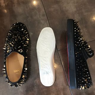 クリスチャンルブタン(Christian Louboutin)のクリスチャンルブタン PIKPIK  スリッポン(スニーカー)