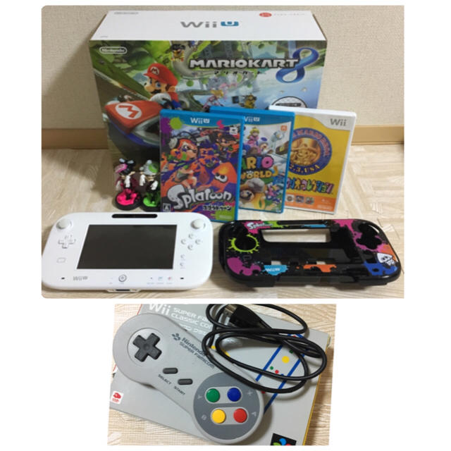 wiiu マリオカート8 他まとめて - www.energy-med.com.br