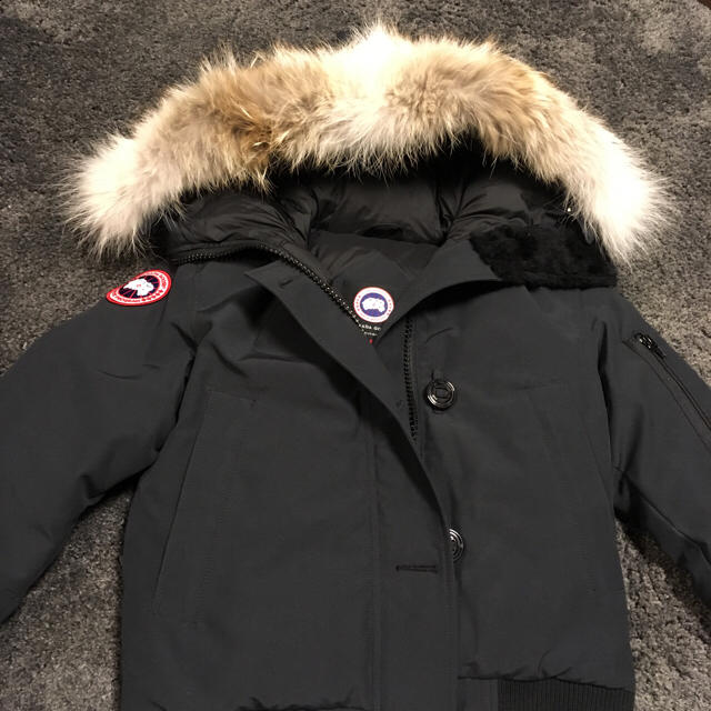 CANADA GOOSE(カナダグース)の新品人気完売カナダグースラブラドール濃紺XS六本木ヒルズエストネーション購入 レディースのジャケット/アウター(ダウンジャケット)の商品写真