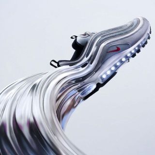 ナイキ(NIKE)のNIKE air max 97 OG SILVER エアマックス シルバー(スニーカー)