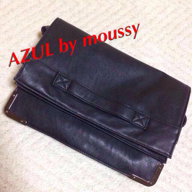 AZUL by moussy(アズールバイマウジー)のAZUL by moussy クラッチ レディースのバッグ(クラッチバッグ)の商品写真