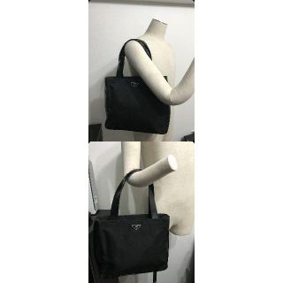 プラダ(PRADA)の●Ｇカード有11.5万プラダ黒ビジネスバッグレザー革多用ブリーフケース●良美品↑(ビジネスバッグ)