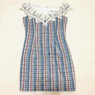 デイジーストア(dazzy store)のDazzyStore♡キャバ♡タイトオフショルワンピ♡Sサイズ(ミニワンピース)