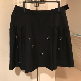 チェスティ(Chesty)のチェスティ♡新品♡ビジュー♡スカート(ひざ丈スカート)