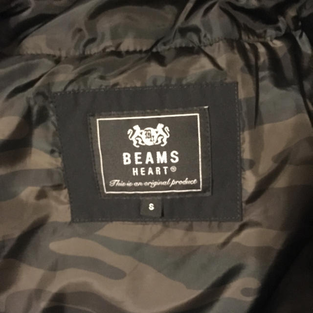 BEAMS ダウンジャケット - 1