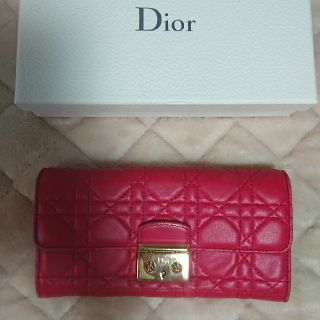 クリスチャンディオール(Christian Dior)のDior 長財布 (財布)