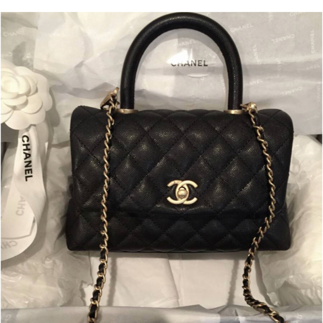 CHANEL - 極美品♡CHANEL♡ココハンドル♡激レア♡ブラック♡の通販 by 探し物あり♡｜シャネルならラクマ