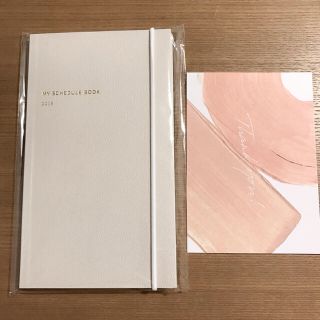 トゥデイフル(TODAYFUL)のlife'sノベルティ MY SCHEDULE BOOK(その他)