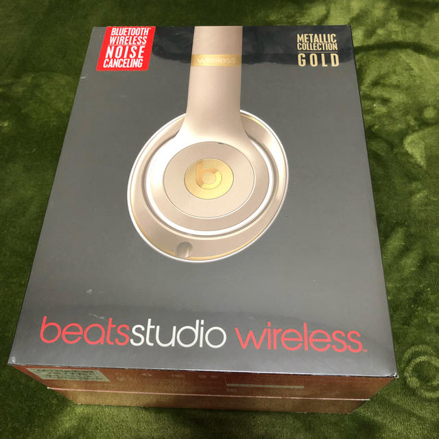 Beats by Dr Dre(ビーツバイドクタードレ)の【新品・未使用】Beats by Dr.Dre Studio Wireless スマホ/家電/カメラのオーディオ機器(ヘッドフォン/イヤフォン)の商品写真