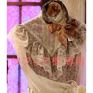 ガニーサックス(GUNNE SAX)のGunne sax フリルデザイン ワンピース(ひざ丈ワンピース)