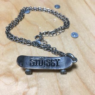 STUSSY ネックレス(エイトボール)