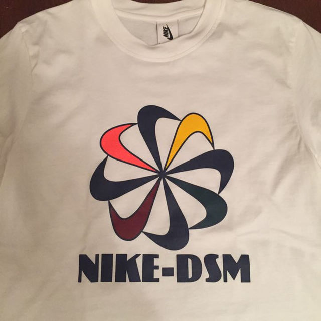 ナイキ DSM L NIKE ドーバー 白 ホワイト 完売　レア