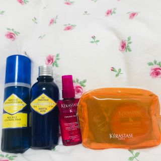 ロクシタン(L'OCCITANE)の【ロクシタン】フェイスケアセット【ケラスターゼ】付き(その他)