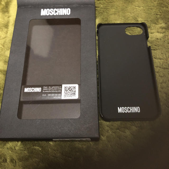 MOSCHINO(モスキーノ)のモスキーノ iPhoneケース スマホ/家電/カメラのスマホアクセサリー(iPhoneケース)の商品写真