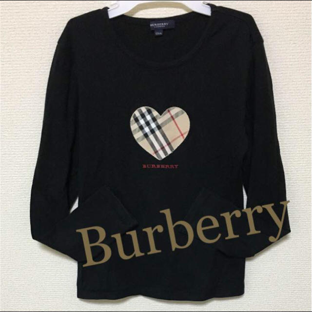 BURBERRY(バーバリー)の専用！バーバリー☆チェック  長袖☆ラルフローレン グッチ セリーヌ アルマーニ キッズ/ベビー/マタニティのキッズ服女の子用(90cm~)(Tシャツ/カットソー)の商品写真