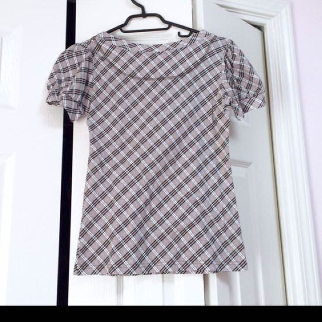 BURBERRY BLUE LABEL(バーバリーブルーレーベル)の★バーバリーブルーレーベル★カットソー/Tシャツ 38 レディースのトップス(その他)の商品写真