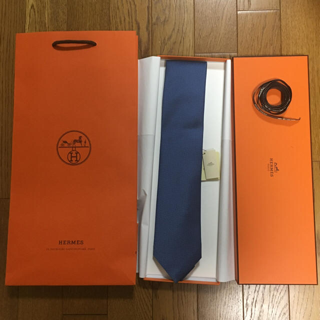 Hermes - エルメス ネクタイ 新品未使用タグ付きの通販 by US.393's