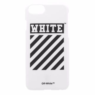 オフホワイト(OFF-WHITE)のOFF-WHITE オフホワイト DIAGONALS iPhone7 ケース(iPhoneケース)