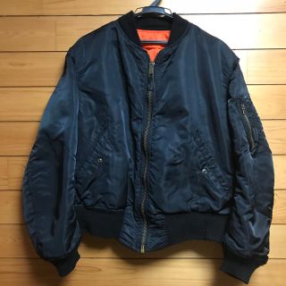 アルファインダストリーズ(ALPHA INDUSTRIES)のAlpha ma1(フライトジャケット)