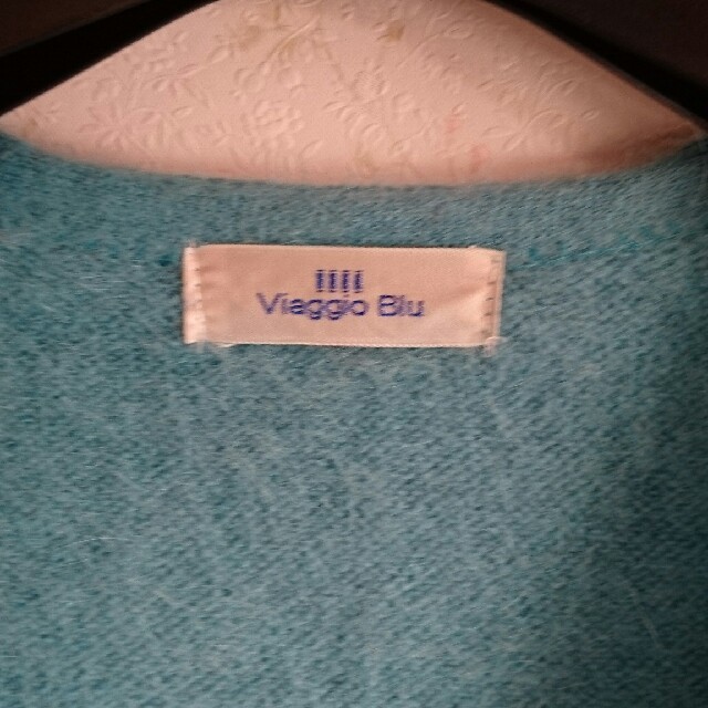 VIAGGIO BLU(ビアッジョブルー)のビアッジョブルー カーディガン M レディースのトップス(カーディガン)の商品写真
