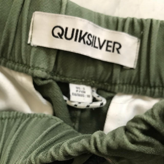 QUIKSILVER(クイックシルバー)のQUIKSILVERパンツ★150cm キッズ/ベビー/マタニティのキッズ服女の子用(90cm~)(パンツ/スパッツ)の商品写真