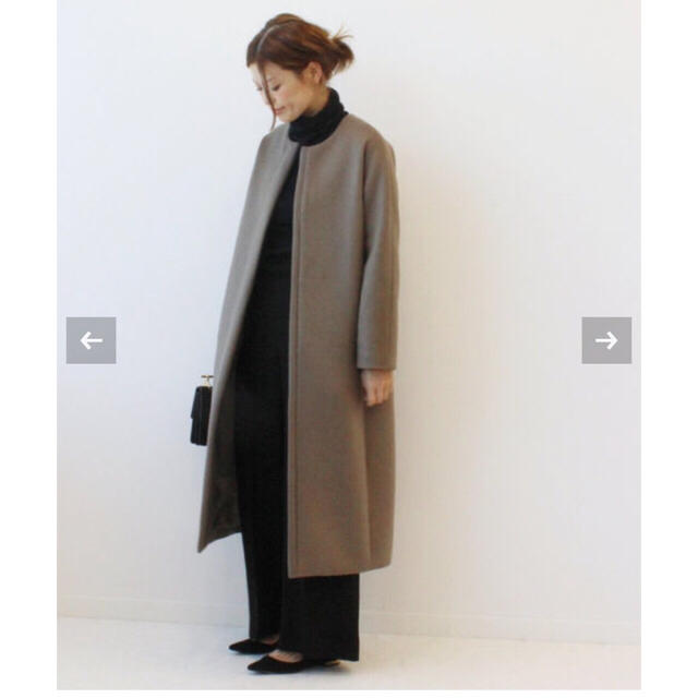 DEUXIEME CLASSE - 新品タグ付き☆ダブルクロスベルテットノー DEUXIEME CLASSE - 新品タグ付き☆ダブルクロスベルテットノー