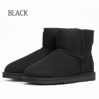 アグ(UGG)のアグ UGG CLASSIC MINI5854ムートンブーツW9 26.0cm (ブーツ)