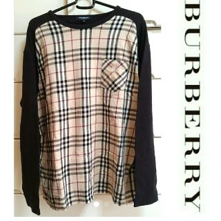 バーバリー(BURBERRY)の正規品　バーバリー　ロング　Tシャツ(Tシャツ(長袖/七分))