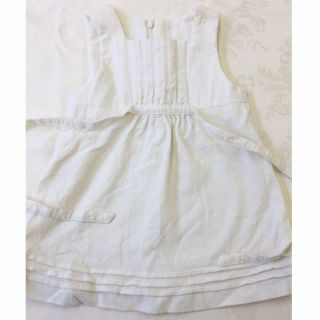 ムジルシリョウヒン(MUJI (無印良品))のyhm様専用✧Pristine BABY✧ 90㌢ オーガニックコットンワンピ(ワンピース)