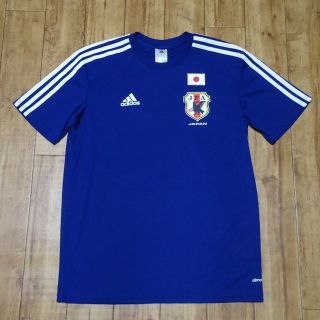 アディダス(adidas)のadidas JFA(日本サッカー協会)オフィシャルＴシャツ　メンズＬ(その他)