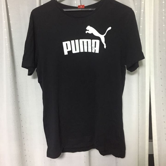 PUMA(プーマ)のpuma Tシャツ 黒 メンズのトップス(その他)の商品写真