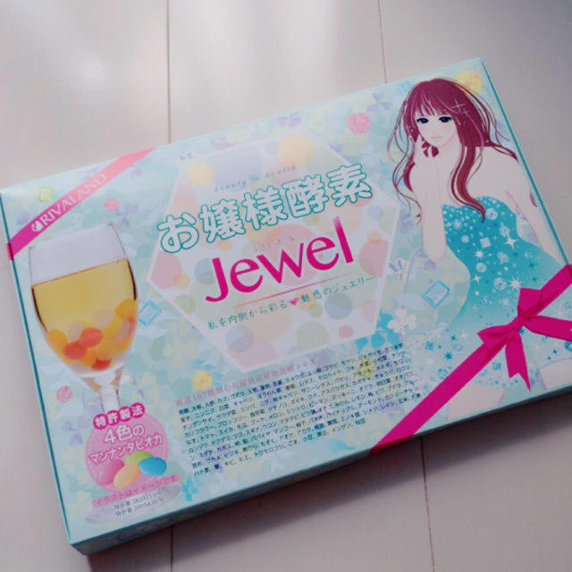 お嬢様酵素jewel コスメ/美容のダイエット(ダイエット食品)の商品写真