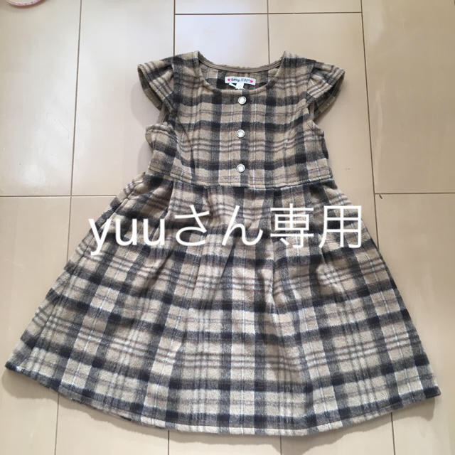 anyFAM(エニィファム)のany FAM  ジャンパースカート キッズ/ベビー/マタニティのキッズ服女の子用(90cm~)(スカート)の商品写真