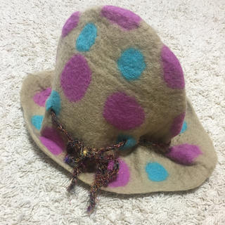 バックアレイ(BACK ALLEY)のブーフーウー帽子(帽子)