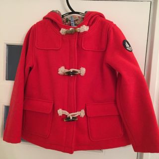 プチバトー(PETIT BATEAU)のプチバトー ダッフルコート☆(コート)