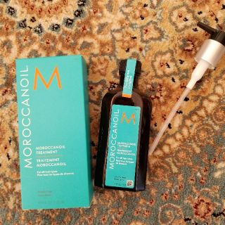 モロッカンオイル(Moroccan oil)の定番！モロッカンオイル♥125ﾐﾘﾘｯﾄﾙ！(トリートメント)