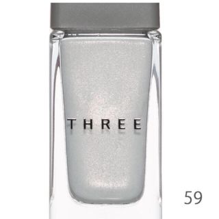 スリー(THREE)の【限定色】THREE  ネイルポリッシュ  59(マニキュア)