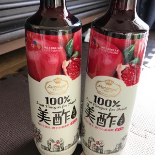 コストコ(コストコ)のミチョ 美酢 ざくろ 2本セット(その他)