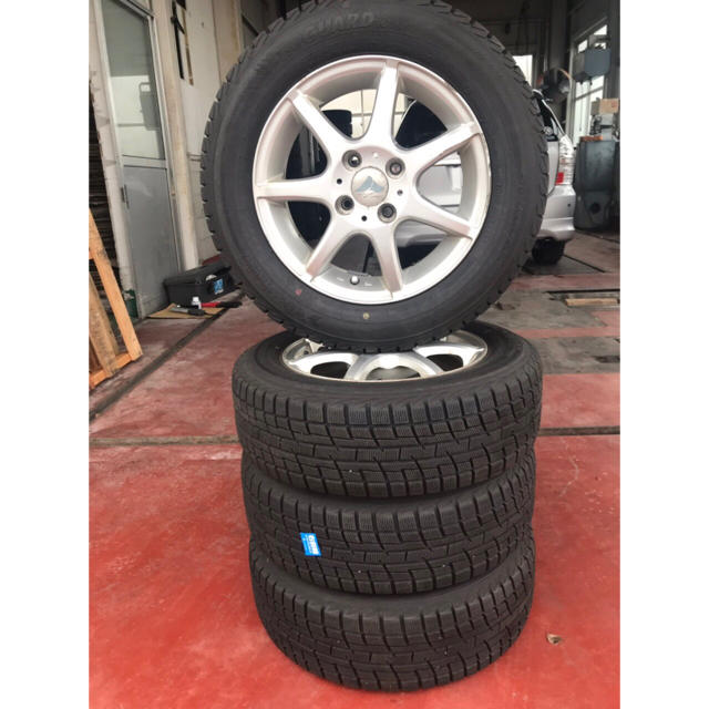 美品 175/65R14 YOKOHAMA タイヤホイール４本セット 自動車/バイクの自動車(タイヤ・ホイールセット)の商品写真